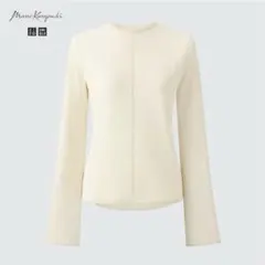 UNIQLO シアークルーネックTシャツ