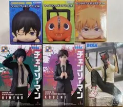 チェンソーマン フィギュア 6個セット