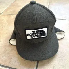 未使用品　ノースフェイス　ウィンタートラッカーキャップ　カーキ　Lサイズ