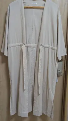 Honeys　ベージュ カーディガン 七分袖　長袖