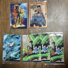 イタジャガ　ドラゴンボールカード　6枚Dragon Ball Card
