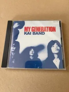 甲斐バンド MY GENERATION CD