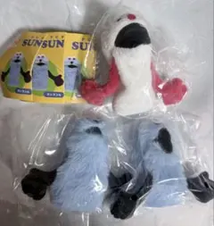 スンスン　フィンガーパペット　ノンノン　A B