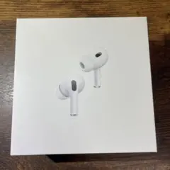k*n様 AirPods Pro 第2世代　充電ケース、箱のみ
