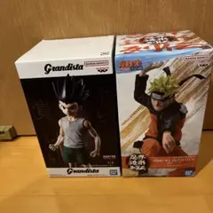 HUNTER×HUNTER ヒロアカ NARUTOプライズフィギュア4体セット - メルカリ