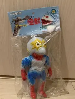 ベアモデル オール怪獣 ガッツ星人 ピンク成型 ソフビ ベアモデル オール怪獣 ガッツ星人 ピンク成型 ソフビ - メルカリ
