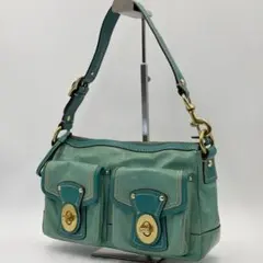 coach レガシーコレクション 65周年ワンショルダーバッグ ミント 