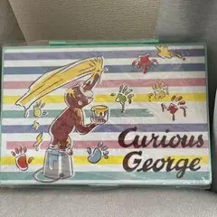 Curious George カラフルデザイン
