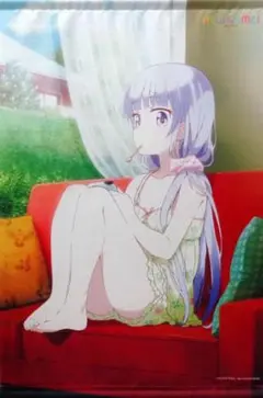 【非売品】ニューゲーム NEW GAME 涼風青葉 B2 サイズ ポスター Amazon.co.jp: B2サイズ涼風青葉(運動会 NEW GAME! きらら