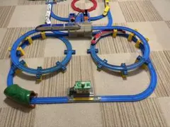 プラレール まとめ売り 新幹線6台、レール、踏切など