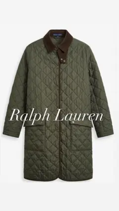 Ralph Lauren キルティングジャケット オリーブグリーン