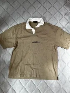 KANGOL ブラウン ポロシャツ