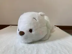 【美品】くまのプーさん 赤いほっぺ ギガジャンボ 寝そべり