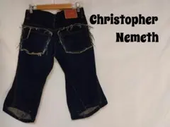Christopher Nemeth ネメス 立体裁断 trousers デニム - メルカリ