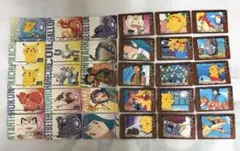 当時物　ポケモン　アドバンスジェネレーション ジャンボシールダス　9枚 当時物 ポケモン アドバンスジェネレーション ジャンボシールダス 9枚