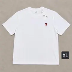 ラスト1点！【新品タグ付き】アミパリス Ami Paris 　Tシャツ白 XLのサムネイル