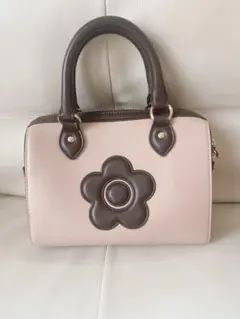 MARY QUANT デイジークラシカルミニボストン