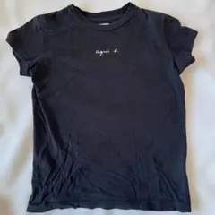 アニエスベー　ロゴＴシャツ　サイズ2のサムネイル
