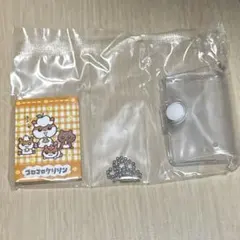 サンリオキャラクターズ　プロフィール帳 コロコロクリリン　豆ガシャ本　サンリオ