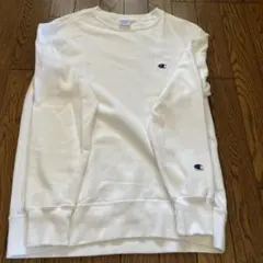 チャンピオン　スウェット　白　L