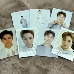 seventeen SVT ドームツアー バーノン トレカ