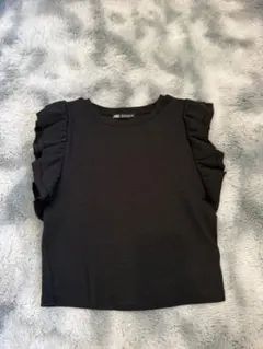 ZARA ノースリーブトップス