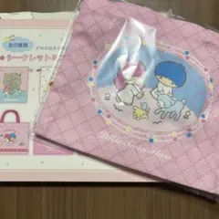 リトルツインスターズ 星空のエンジェルデザインシリーズ ミニ手提げバッグ