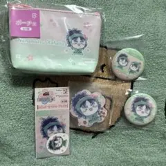 忍たま乱太郎 ふんわり桜もちぴこの段 七松小平太 ポーチ他5種セット