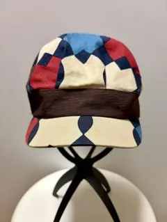 gracehats グレースハット☆幾何学模様 キャスケット 帽子