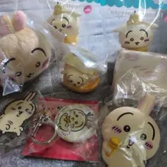 ちいかわ うさぎ 初期マスコット他グッズまとめ売り13点 - メルカリ