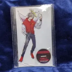 新品未開封 だるまいずごっど Crazy Raccoon アクリルスタンド
