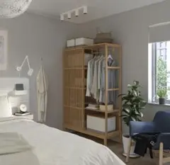 廃盤•極美品】IKEA ニッケビー 赤 レッド NIKKEBY チェスト引出し