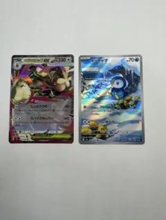 メガミミロップeXとポッチャマのカードセット