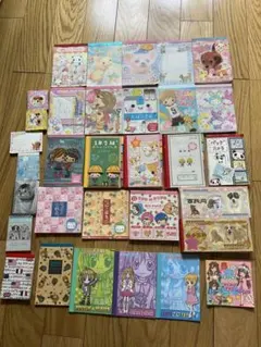 キャラクター柄 メモ帳セット まとめ売り 平成レトロ