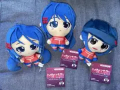 Misaide：ミサイド マスコット 3種セット