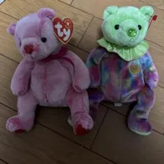 Ty ぬいぐるみ クマ 2体セット