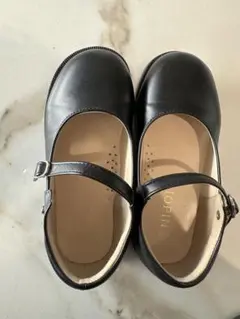 CHOPIN　フォーマルシューズ 黒 19cm