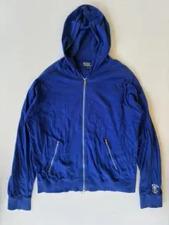 Polo by Ralph Lauren フルジップパーカー青 size Ｌ