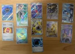 ポケモンカード　ニンジャスピナー　AR等セット