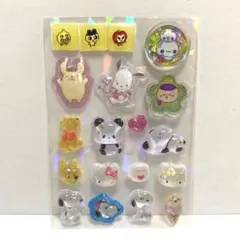 シールおすそ分け　ボンボンドロップ　プチドロ　おはじき　うるちゅる　ブロック