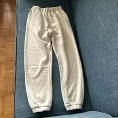 zaraスウェットパンツ