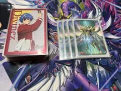 ハマーン専用キュベレイ スリーブ デッキシールド 未開封 ガンダム だ
