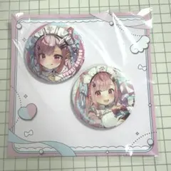 結城さくな 誕生日記念グッズ 缶バッジ2種 - メルカリ