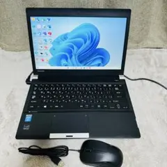 S450 東芝ノートパソコンi7メモリ8GコンパクトSSD高速Win11オフィス