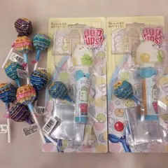 ポップアップス　チュッパチャプス　すみっこぐらしのサムネイル