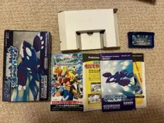 【動作確認済】ポケットモンスター サファイア 付属品完備