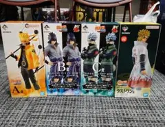 よ*ー様 NARUTO 一番くじ 紡がれる火の意志 波風ミナト 箱あり