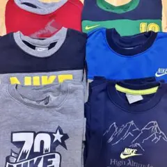 NIKE ナイキ　トレーナー　長袖　6枚　まとめ売り　美品　秋冬　130