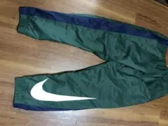 一点物 NIKE ナイキ 背面ビッグスウッシュロゴ　トラックパンツ ジョガー