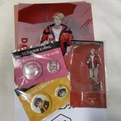 未開封 アクリルスタンド バッジセット ドズル社 おおはらめん おんりー ドズル